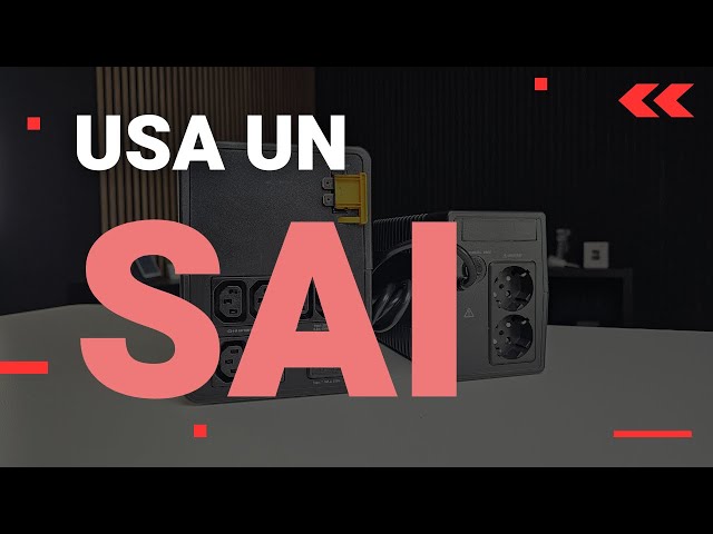 🔴The importance of USING a UPS - Goodbye power outages!