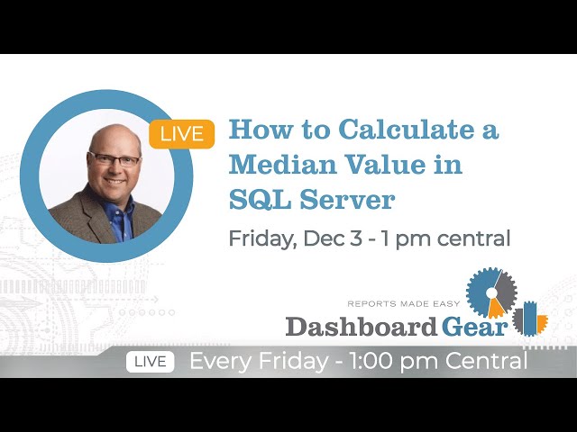 How to Calculate a Median Value in SQL Server