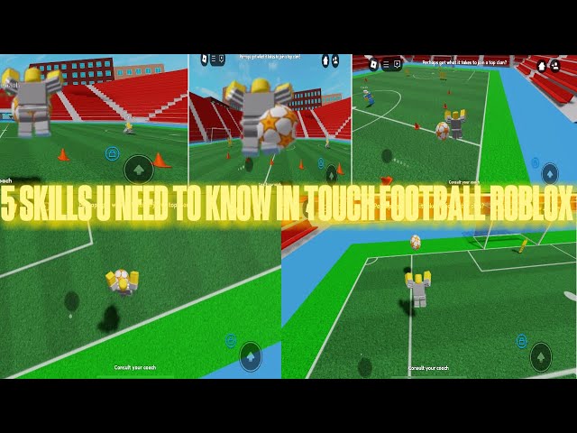 5 Skills U Need To Know In Touch Football (Roblox)