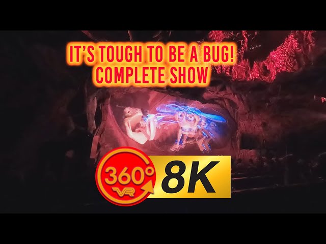 It's Tough to be a Bug! complete show [8K 360 | 3D Spatial Audio]