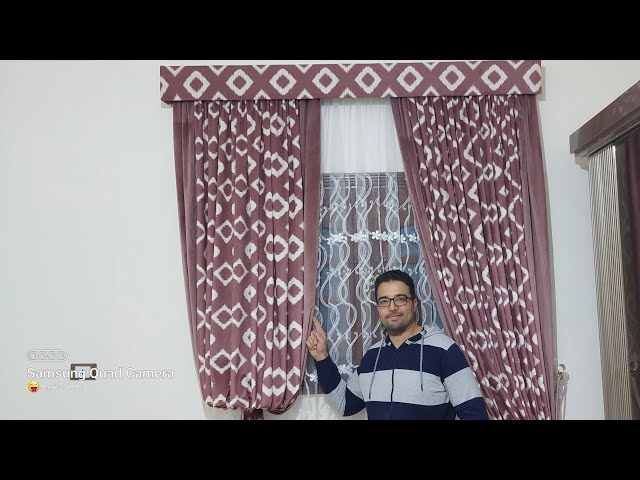 تعليم تفصيل البراقع والستاير