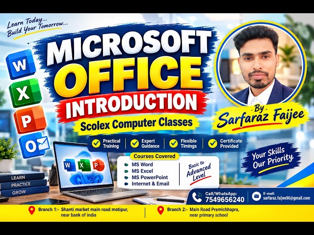 Microsoft Office Introduction for Beginners | Complete Guide in Hindi | Versions of MS Office