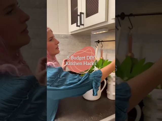 5 Budget DIY Kitchen Hacks 🤯