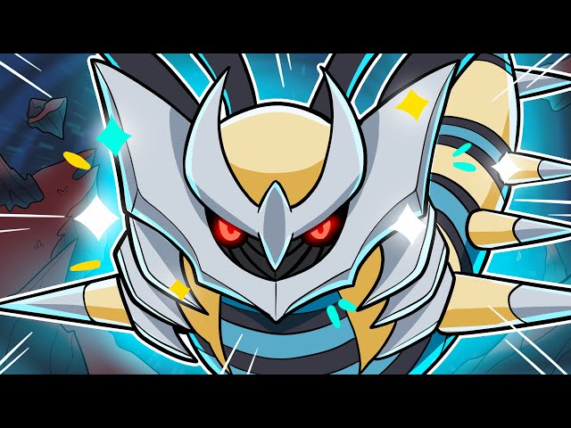 I Shiny Hunted Giratina for a Week