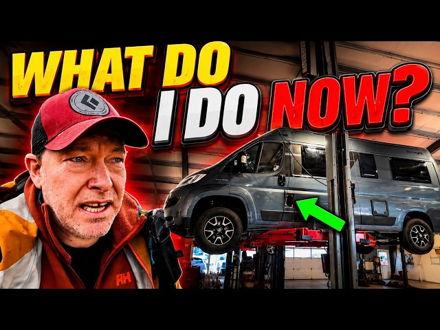 I Spent $3500 on Van Maintenance - THEN THIS HAPPENED Before Even Starting (Blizzard & Life Updates)