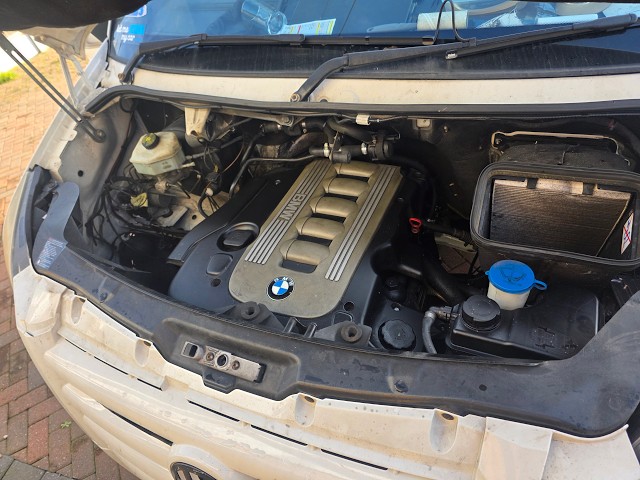 M57 + 8hp70 conversion into VW crafter. Turbolamik TCU