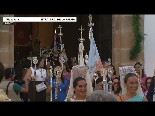 Procesión Nuestra Señora de La Palma (14 Agosto 2025)