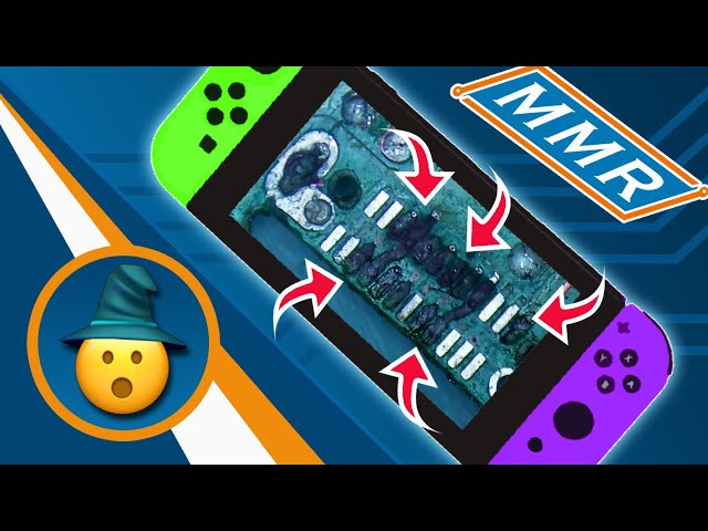 Nintendo Switch: ⚠️ DIY Disaster Zone ⚠️Can even a Mage Fix it?