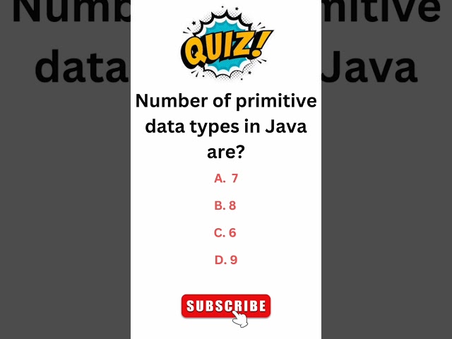 Java Coding MCQ || Java Coding Challenge || Java test 2024.