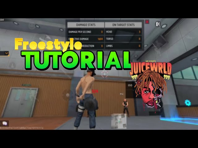 Full tutorial of begnier freestyle #freefire 🇧🇷#freestyletutorial#youtube