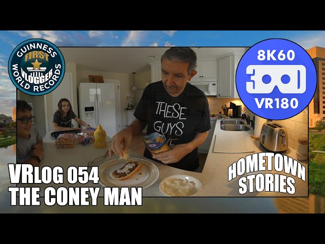 The Coney Man - Hometown Stories (Entry #2360 - VRLOG 054 - VR180)