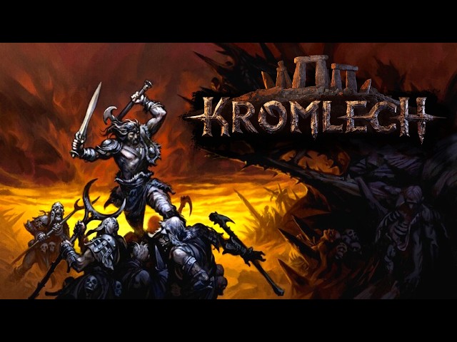 A Dark and Deadly New Open World RPG! - Kromlech