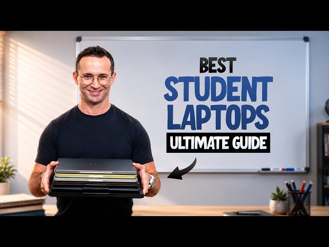 Best Laptops for Students (2026 Ultimate Guide)