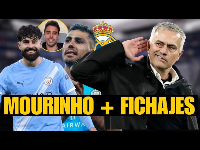 Mourinho signed, but still with Riquelme? And here's how Real Madrid's signings stand.