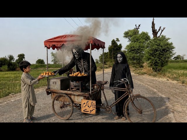 Boy went to buy samosas from a ghost 😱 Then what happened?|Horror story|Ghost story