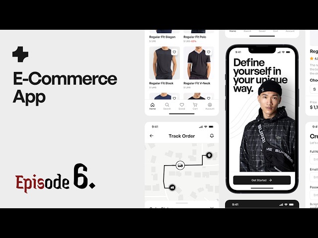 StyleX - A Modern Boutique Mobile App Ep.6 - Pt. 1