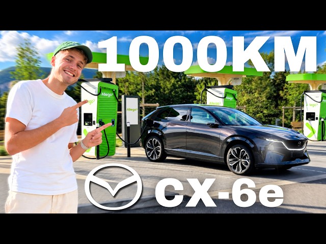 Mazda CX-6e: The Real-World Long-Distance Test!