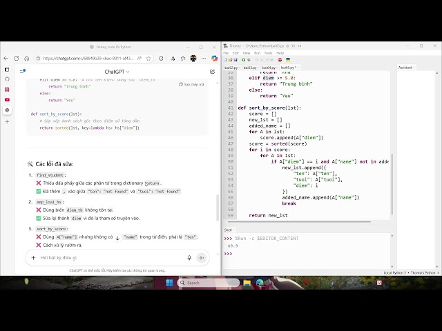 ASMR Python Coding After A Sleep | J4F :D