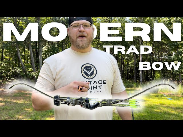 A "Modern" Traditional Bowhunting Rig - ILF Recurve Bow for Hunting