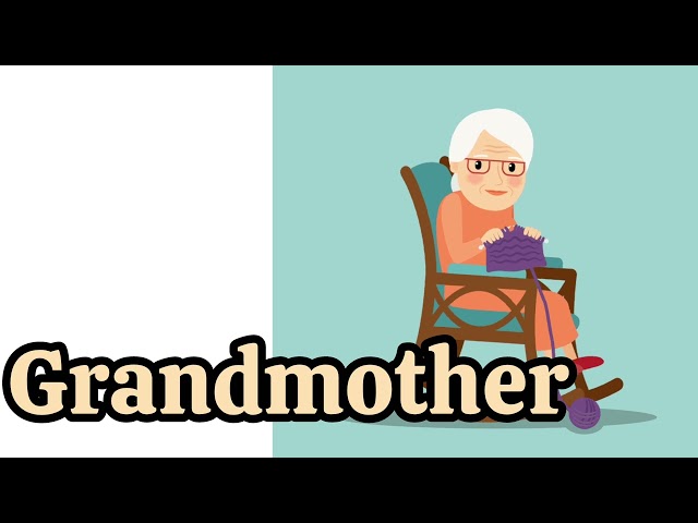 My Family | Learn Family Members | Nursery, LKG, UKG 
