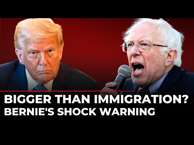 ‘What Trump Is Doing on Immigration…’ Bernie Sanders Reveals Chilling Power Grab Pattern | US News