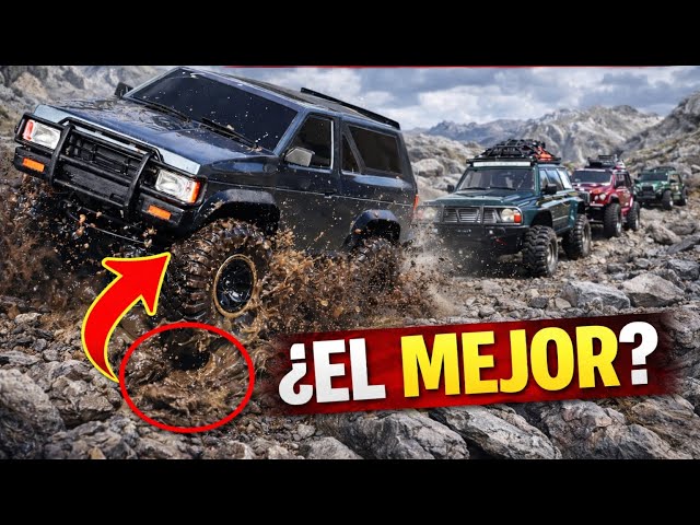 TRAXXAS TRX4 PATHFINDER a PRUEBA EXTREMA ¿Es el mejor Crawler RC del mercado?