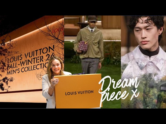 MY FIRST PIECE BY PHARRELL WILLIAMS FOR LOUIS VUITTON