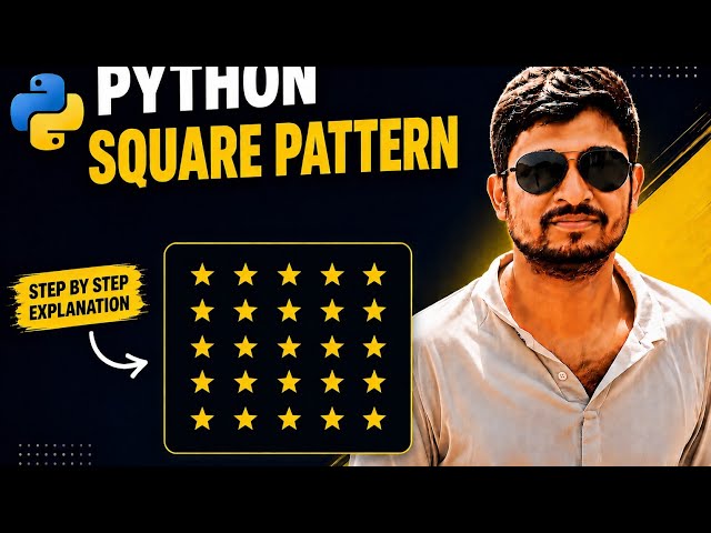 Python patterns| Telugu | Questprogramming25