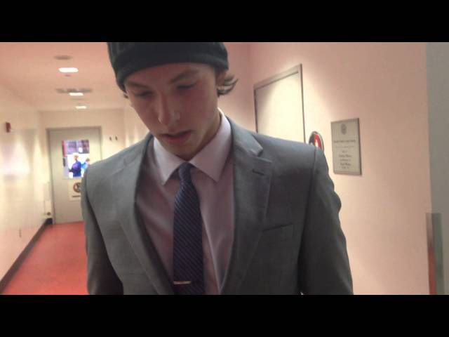 Brien Diffley comments after scoring first collegiate goal