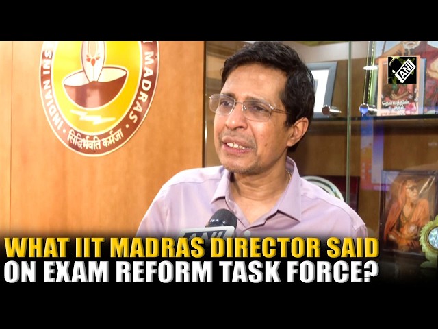 IIT Madras Director V Kamakoti weighs in on task force for exam reforms | Nandan Nilekani | PM Modi