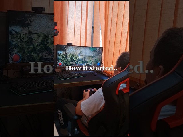 How it started... #poe2 #pathofexile2 #gaming #gamingcontent