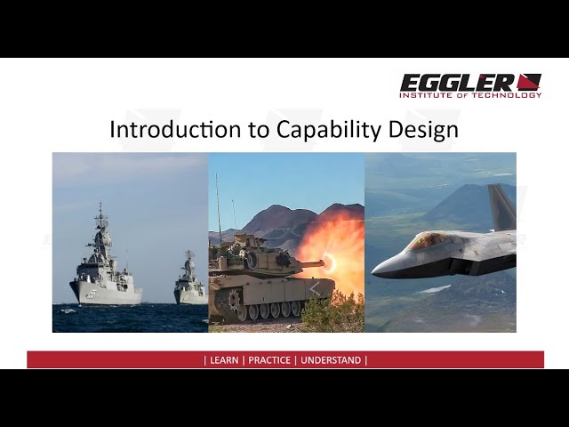 Fundamentals of Capability Systems Design - Course Demo Video