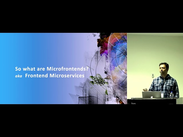 SPAs are dead. Long live Microfrontends