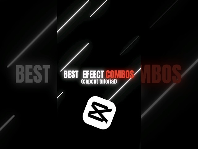 BEST EFFECT COMBOS 🤯⚡️. #capcut #tutorial #capcuttutorial #edit #viral #editing #explore #easy