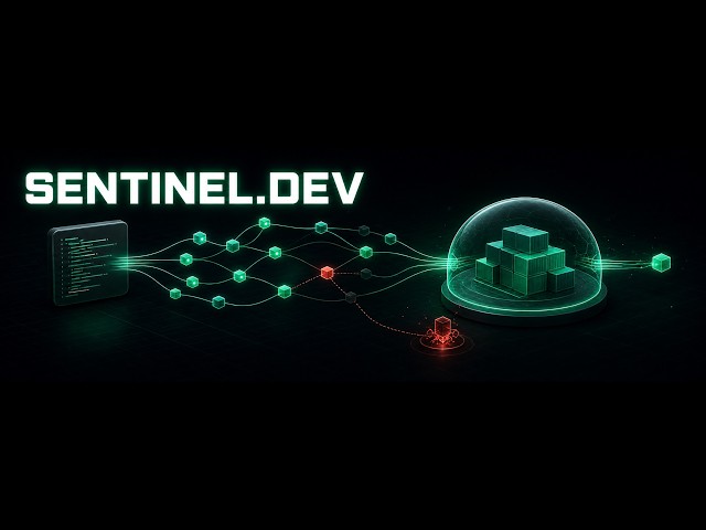 Sentinel.dev - Autonomous Chaos Testing & Self-Healing CI/CD Swarm | OpenAI Build Week