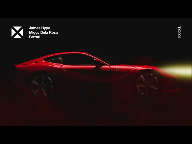 James Hype, Miggy Dela Rosa - Ferrari