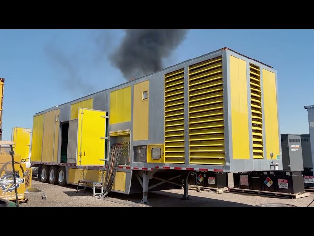 2000kW Cummins Diesel | Load Bank Test | Unit 093448