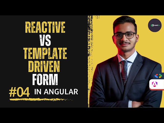 Angular Forms Explained: Template-Driven vs Reactive Forms | Step-by-Step Tutorial