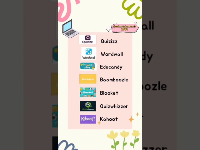 7 aplikasi game buat pembelajaran #merdekabelajar #aksinyatamerdekabelajar #pembelajaran #game