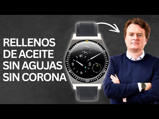 Este Hombre Crea Unos de los Mejores Relojes del Planeta... (Ressence)