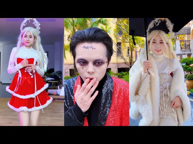 Mr. Clown's glamorous life #clown #couple #shorts