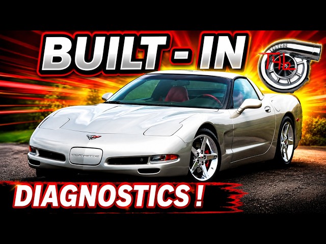 C5 Corvette Check Engine Light | The Built-In Diagnostic Trick!