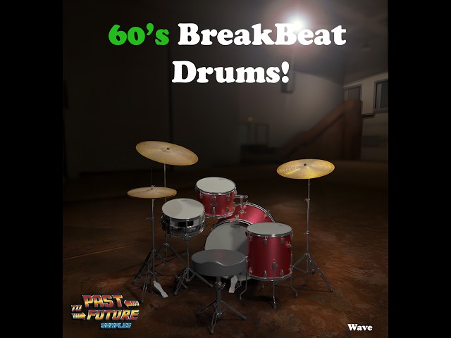 Past To Future Samples 60s Breakbeat Drums!