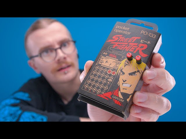 Jamming with a Street Fighter Synthesizer | LOOTd Unboxing