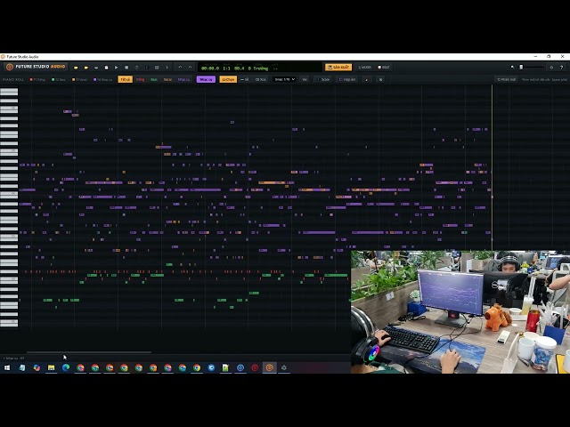 Creating Music with Nocturnal Ease | Complete Production, Mixing & Mastering Process