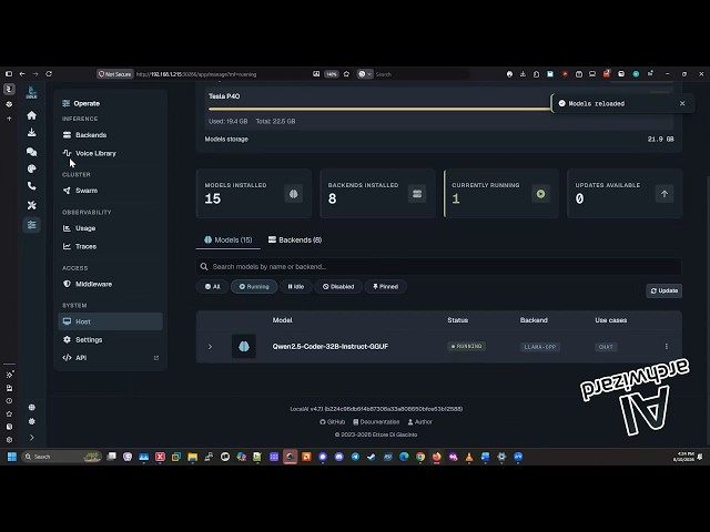 Offline, Uncensored, and FREE: Running High-End AI on a Home NAS