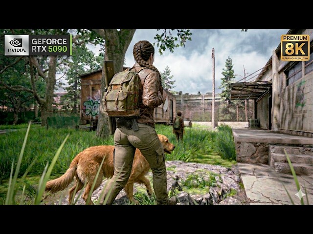 Beyond Photorealism | TLOU2 Remastered RTX 5090 — 8K Realistic Graphics