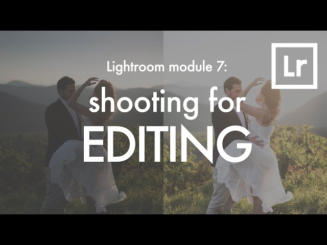 How to MANUALLY Shoot for the PERFECT post-processing edit in Lightroom Adobe