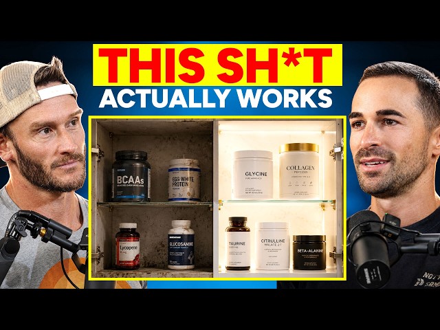I Asked This Doctor to Rate 23 Supplements (He Trashed Half of Them)