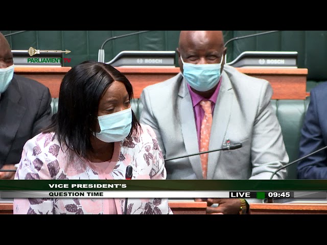 VICE PRESIDENT QUESTION TIME